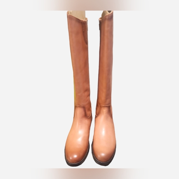 Sam Edelman Mikala Leather Riding Knee-High Boots - Picture 6 of 11